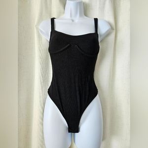 Intimately Free people Black body suit